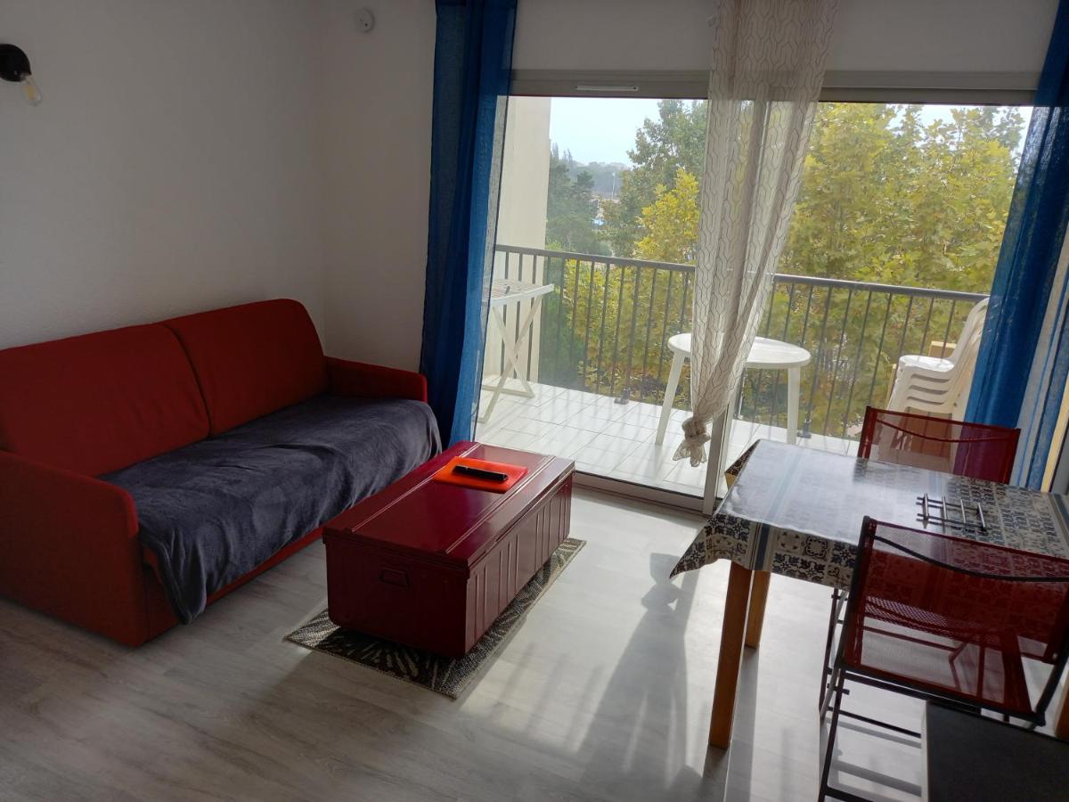 شقة Le Sopraland 419, T2 Climatise, Piscine, Parking آجد المظهر الخارجي الصورة