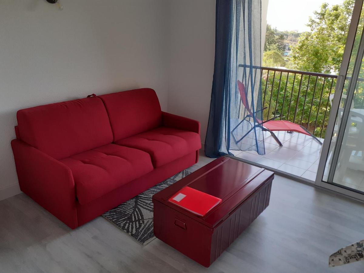 شقة Le Sopraland 419, T2 Climatise, Piscine, Parking آجد المظهر الخارجي الصورة
