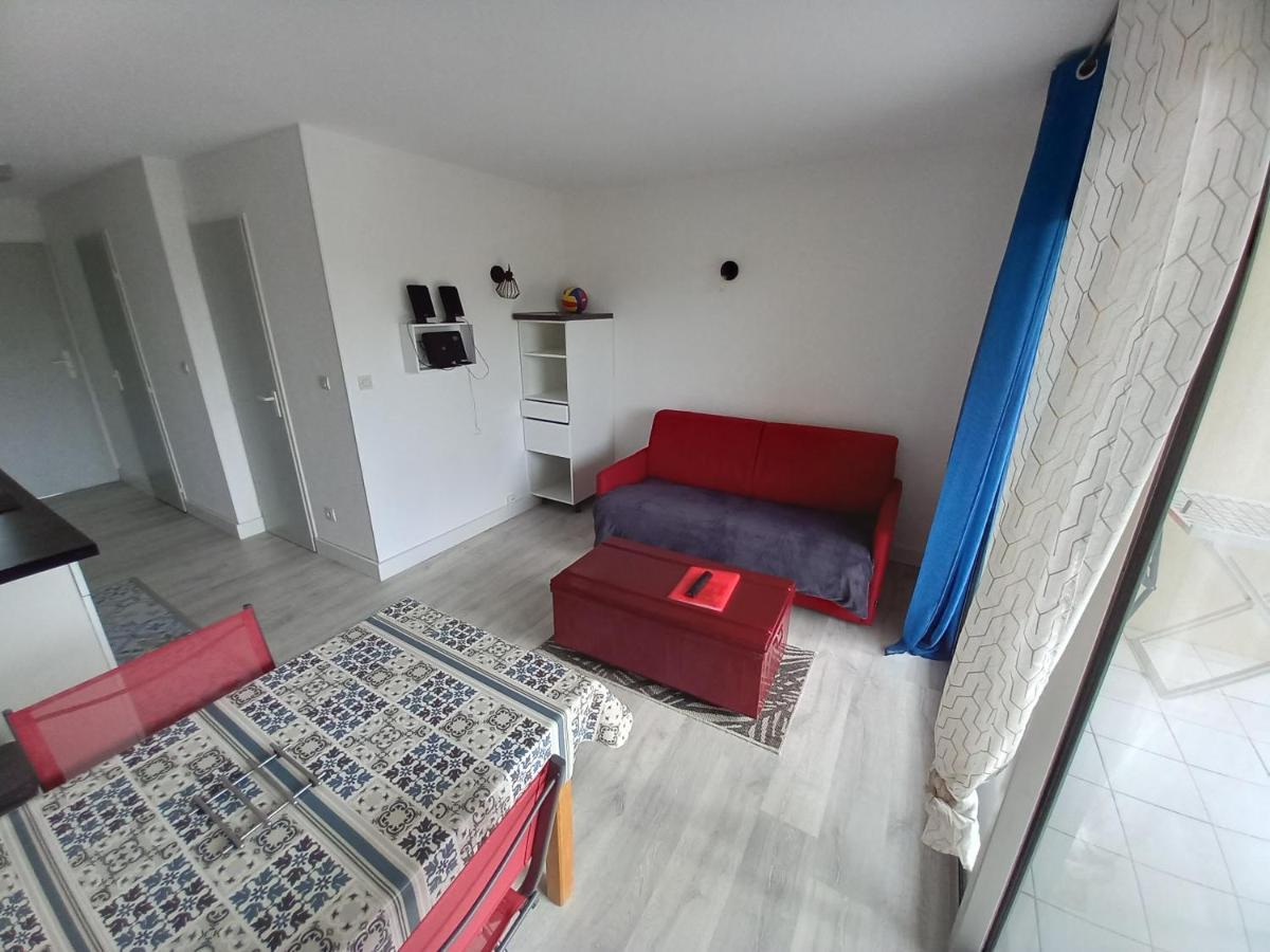 شقة Le Sopraland 419, T2 Climatise, Piscine, Parking آجد المظهر الخارجي الصورة