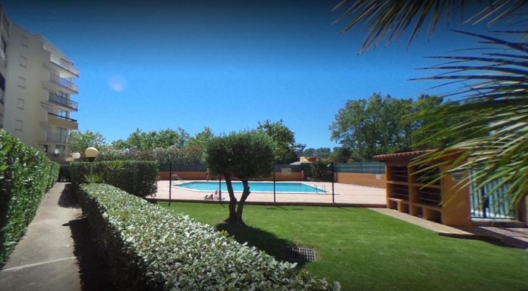 شقة Le Sopraland 419, T2 Climatise, Piscine, Parking آجد المظهر الخارجي الصورة